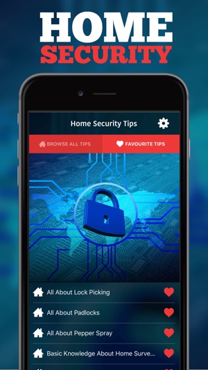 Home Security Tips(圖3)-速報App