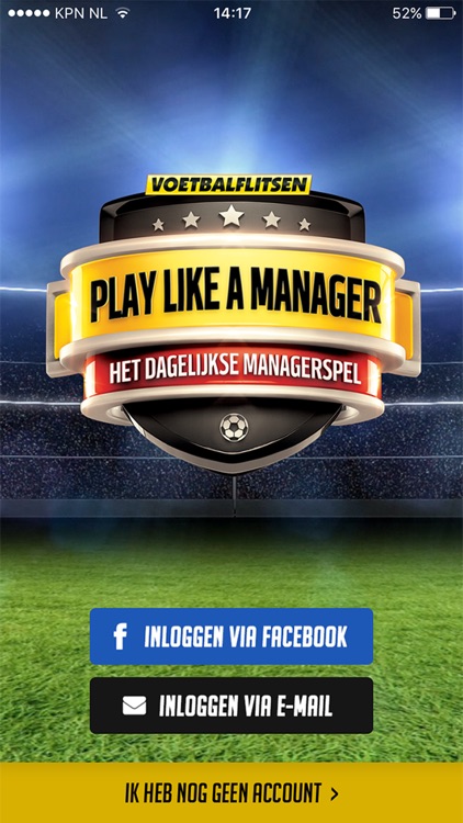 Play like a Manager