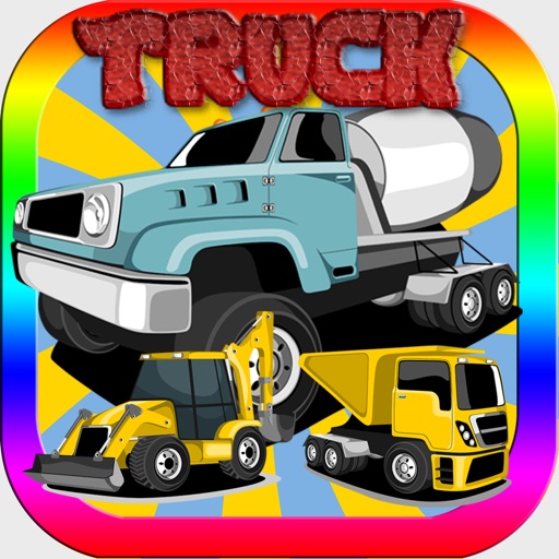 Easy Boy Kids Jigsaw Puzzle Games - Car and Trucks Icon