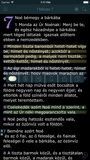 Szent Károli Biblia - Audio Hungarian Holy Bible(圖2)-速報App