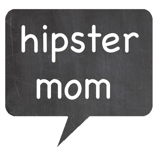 Hipster Mom Icon