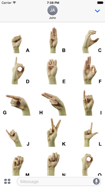 Hand Language