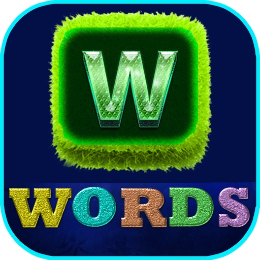 Word Game With Friends Free - 3D Words Fun for All