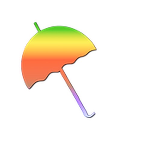 Umbrella Sticker Pack icon