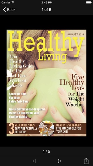 Healthy Living Magazine(圖2)-速報App