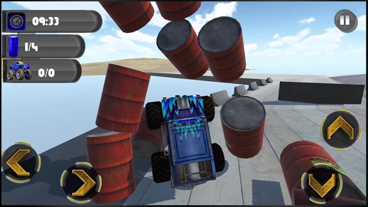 Whirlpool Monster Truck Derby - Car Demolition screenshot-4