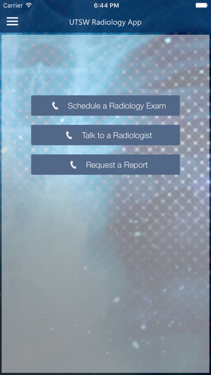 UTSW Radiology App
