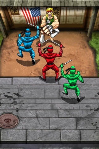 Ninja Karate Defence screenshot 2