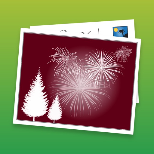 SnapShot Holiday Postcard icon