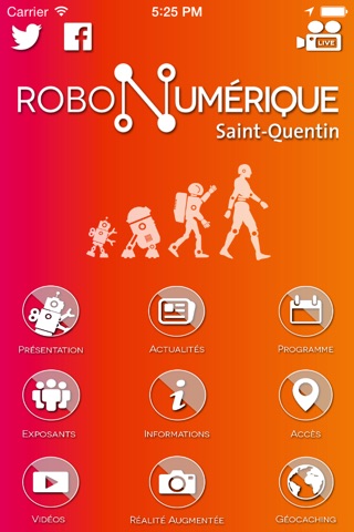 Robonumérique - 3ème édition screenshot 2