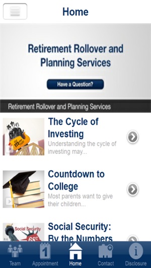 Retirement Rollover and Planning Services(圖2)-速報App