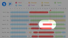 Game screenshot 24H - Hours Tracker for Work, Sleep Cycle Analysis hack