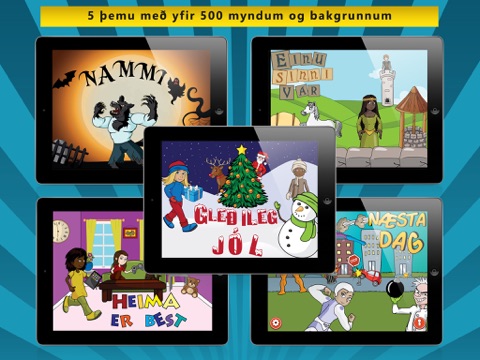 Myndasaga - Búðu til sögu úr myndum og stöfum screenshot 4