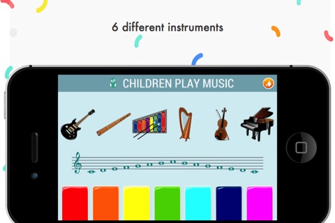 Baby Music with Instruments Lite screenshot 3