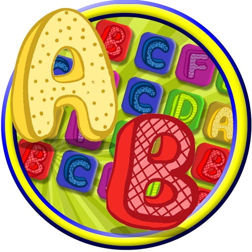 Kids Abc Match Game Icon