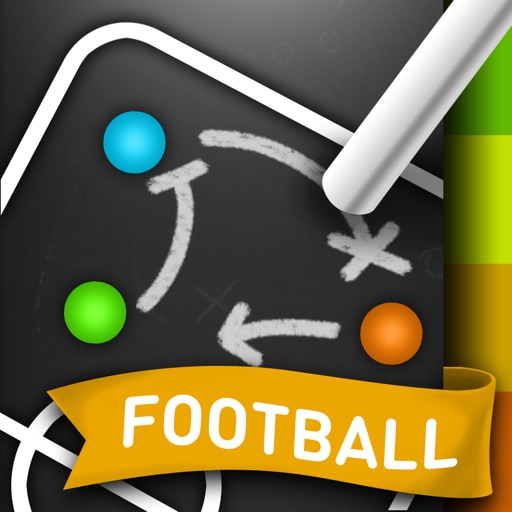 CoachNote  Football & Rugby ( Austrailian, American, Arena, England, Gaelic, Under Water, Touch ) : Sports Coach’s Interactive Whiteboard icon