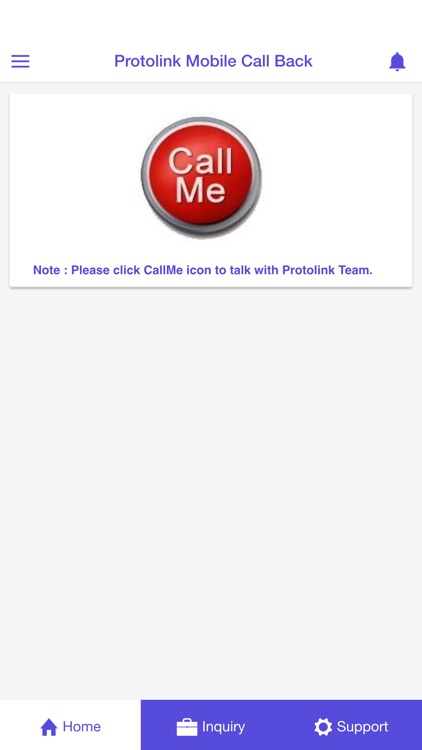 Protolink Mobile Call Back