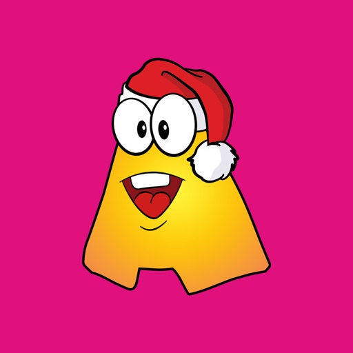 Christmas ABC - Redbubble sticker pack icon