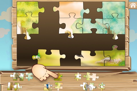 Little Red Riding Hood - Jigsaw Puzzle (Premium) screenshot 2