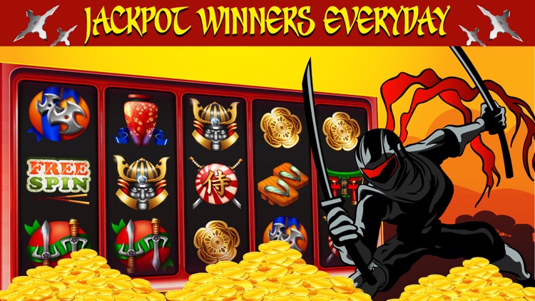 Ninja Spins Slots - JACKPOTS Won Every Day! by Rosa Rodriguez