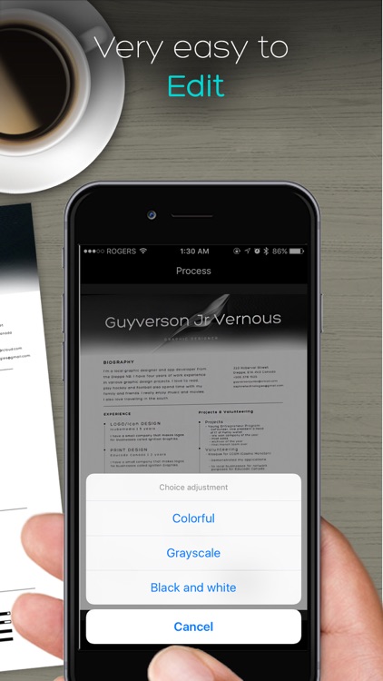 QuickScanner: OCR PDF Scanner & Printer for Documents Emails Receipts