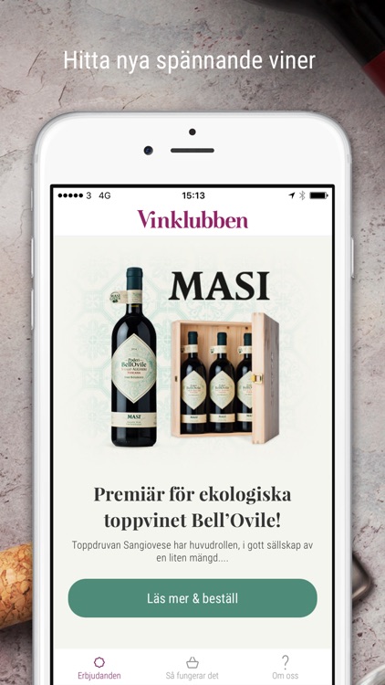 Vinklubben - Vin & Champagne