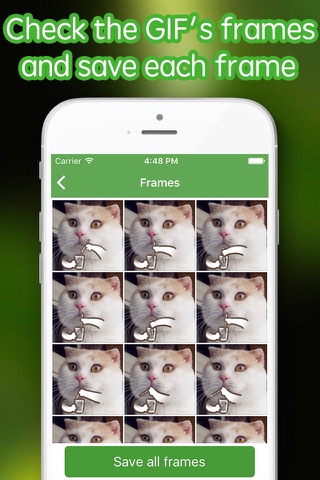GIF Maker for Instagram- GIF to Video to Instagram screenshot 4