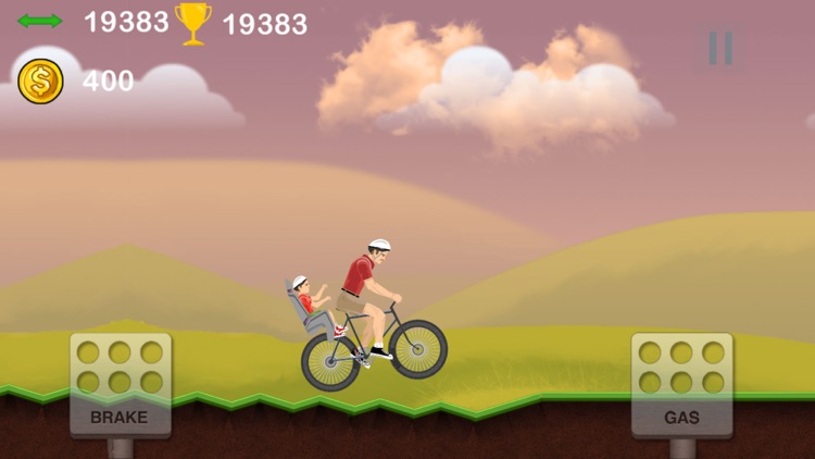 Happy Wheelie 2 : Racing Bike Wheels Crafty Mode screenshot-3