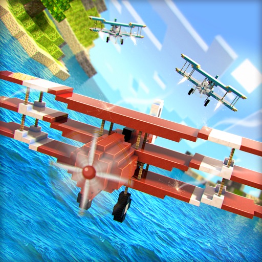 Shooting Airplanes Simulator . The Fighting Planes iOS App