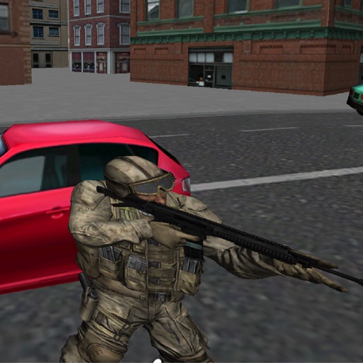 Kill Terrorist VR Icon