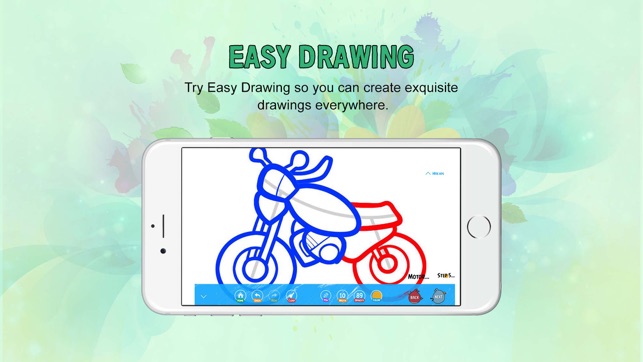 Easy Drawing - Step by step tutorials(圖4)-速報App