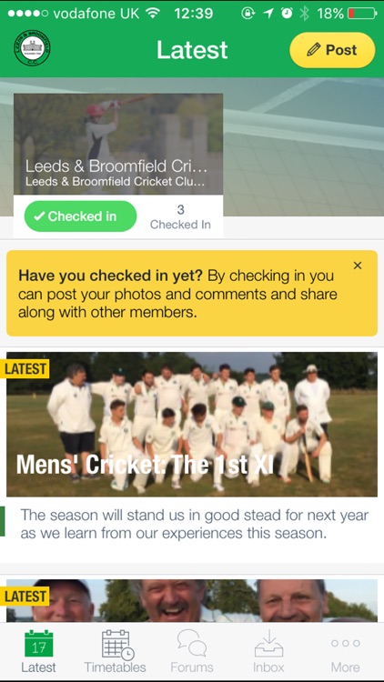 Leeds and Broomfield Cricket Club