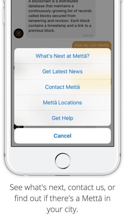 Mettā Connect screenshot-4