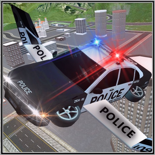 Police Flying Car Simulator 3D by Muhammad Sami