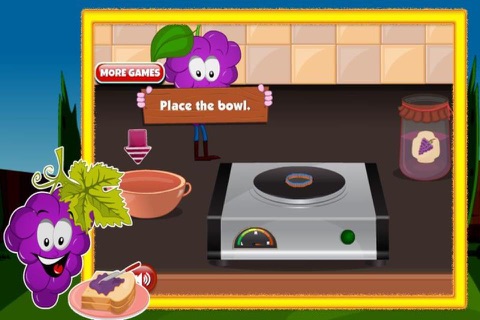 Cooking Game Tasty Grape Jelly screenshot 2