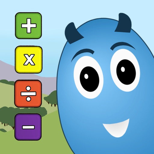 Dragon Egg Elementary Math Free — Practice Math