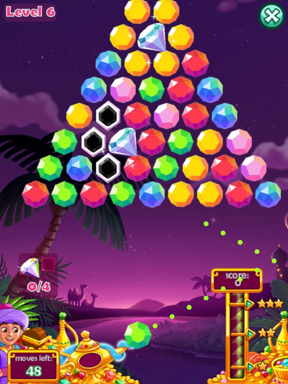 Bubble World Shooter Puzzle screenshot 2