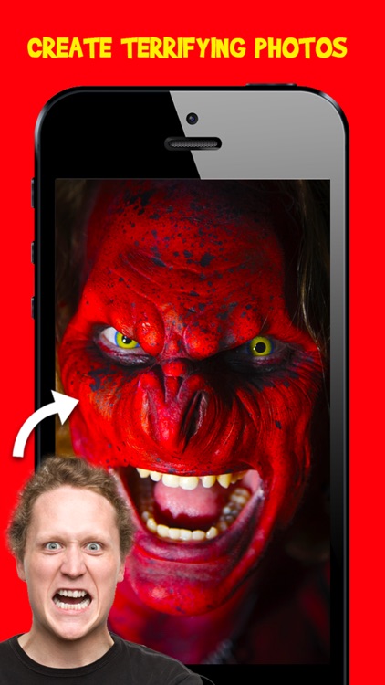 Corpse Cam : Zombie Mask Editor Booth screenshot-0