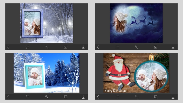 Holiday Xmas Frames - Creative frames Maker