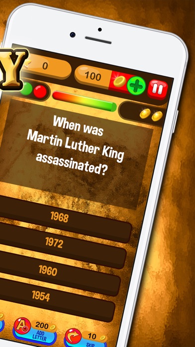 How to cancel & delete History Quiz Trivia – Pro Learning Historical Game from iphone & ipad 2