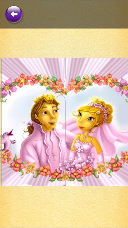 Cinderella Puzzle Jigsaw screenshot-3