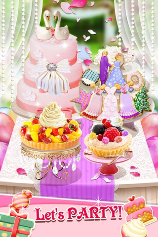 My Dream Wedding - Party Food Chef Cooking Game screenshot 4