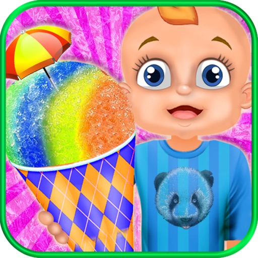 Frozen Cone Cooking Games Icon