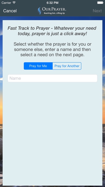 OurPrayer