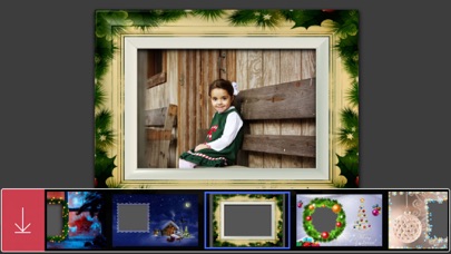 How to cancel & delete Winter HD Photo Frame - Make Profile pic from iphone & ipad 2