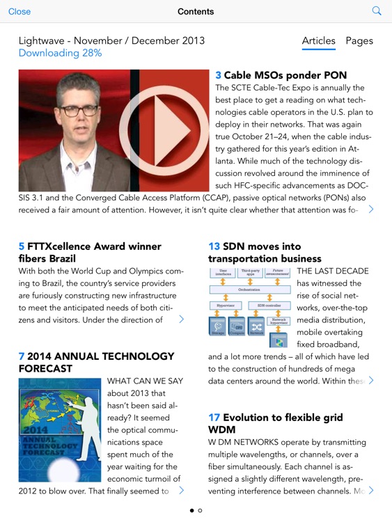 Lightwave Digital Magazine