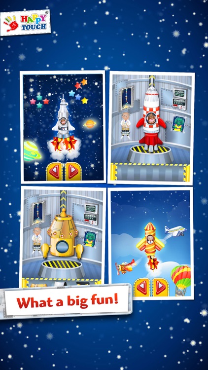 Crazy Rockets for Kids by Happy-Touch®
