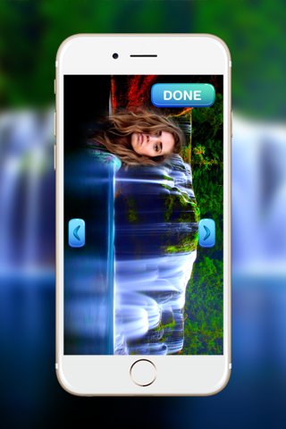 Waterfall Picture Frames - Photo Montage Editor - náhled