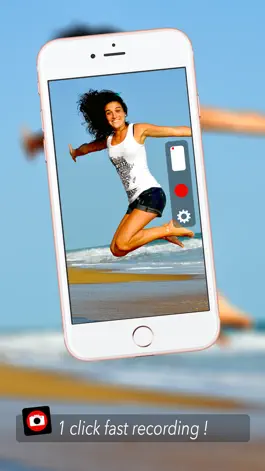 Game screenshot Fast Cam - 1 click video camera recording ! mod apk