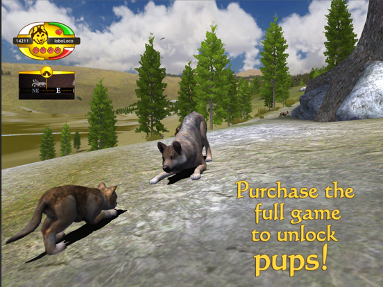 Wolfquest By Eduweb Ios アメリカ合衆国 Searchman アプリマーケットデータ - roblox yellowstone extra game pass food for pups moose hunting